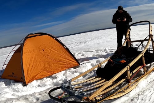 Друзья EcoStandard group отправятся изучать зиму на Байкале